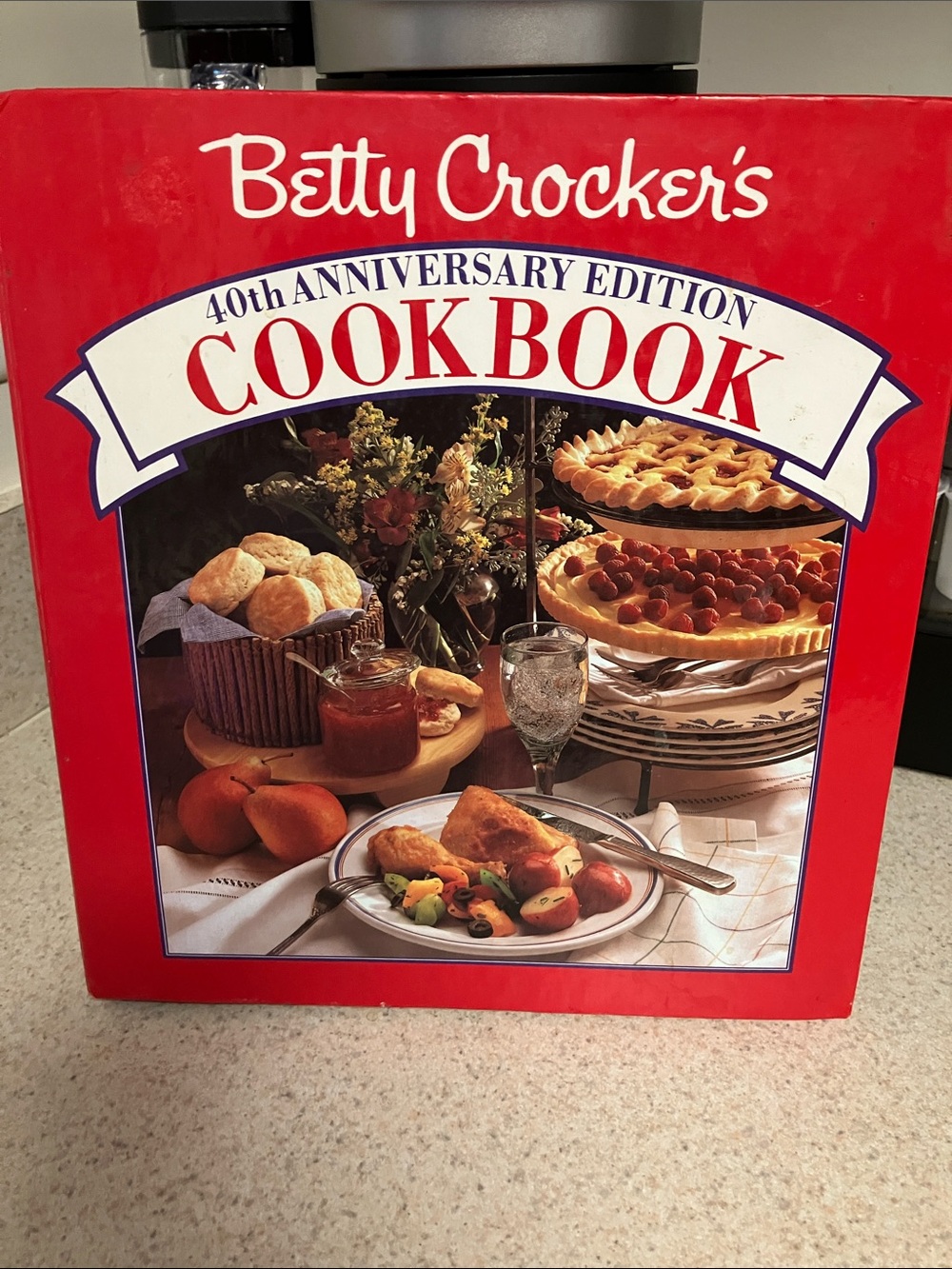 Betty Crocker 40th Anniversary Edition Cookbook